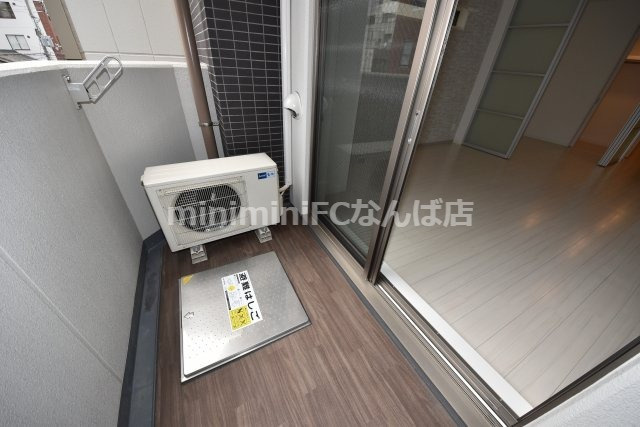 ラ・フォルム本町WESTのバルコニー