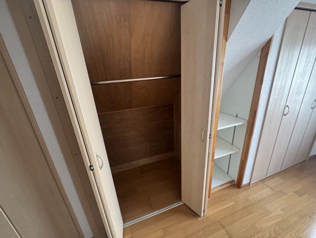 石田ビルの収納