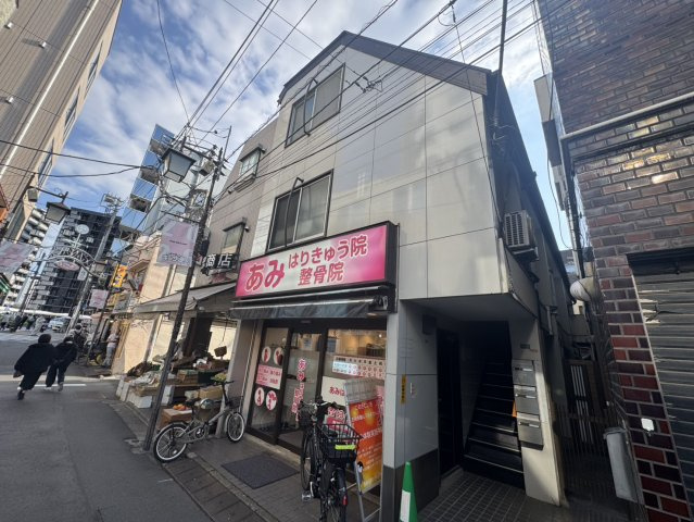 石田ビルの外観
