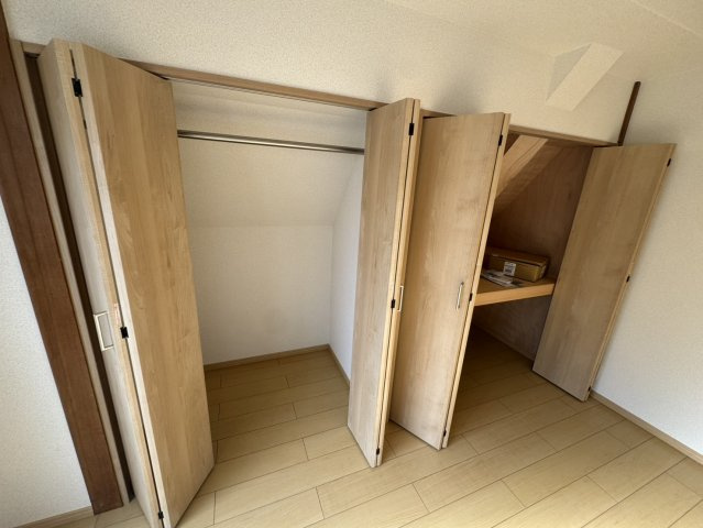 石田ビルの収納