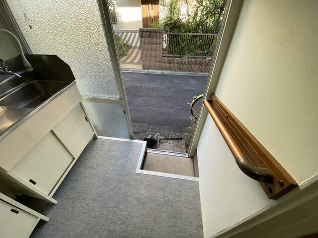 伊藤荘 の玄関
