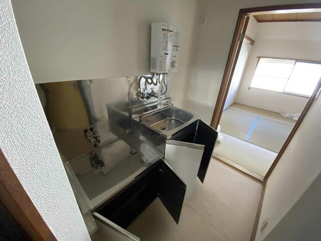 コーポ髙橋 のキッチン