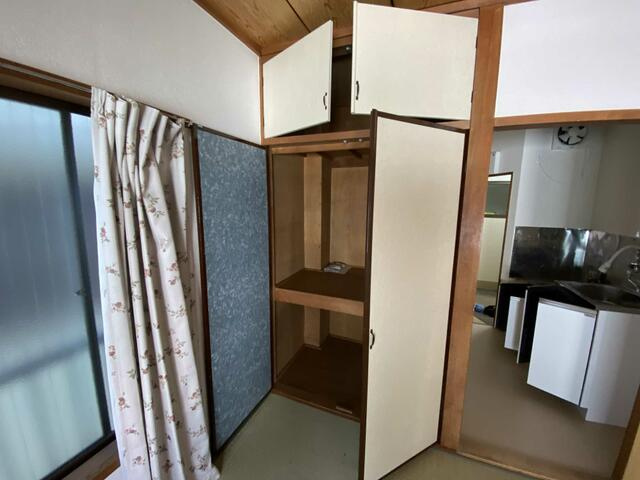 コーポ髙橋 の収納