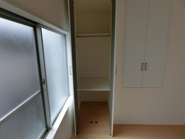 ＭＭハウス の収納
