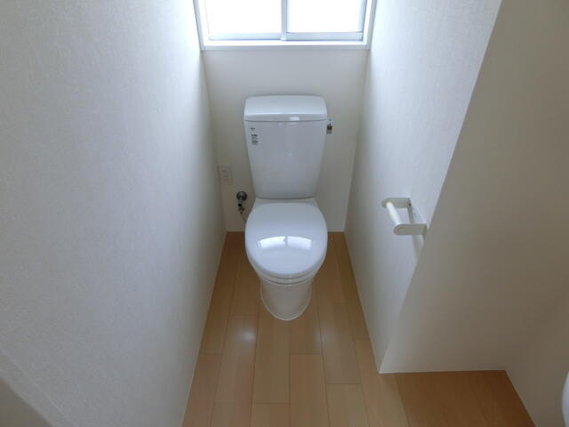 ＭＭハウス のトイレ
