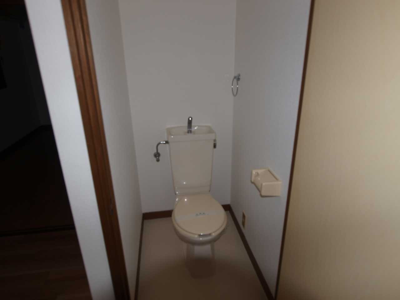 ドリームハイツのトイレ