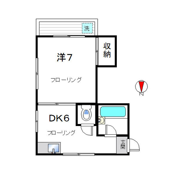 ドリームハイツの間取り
