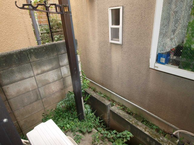 ドリームハイツの庭
