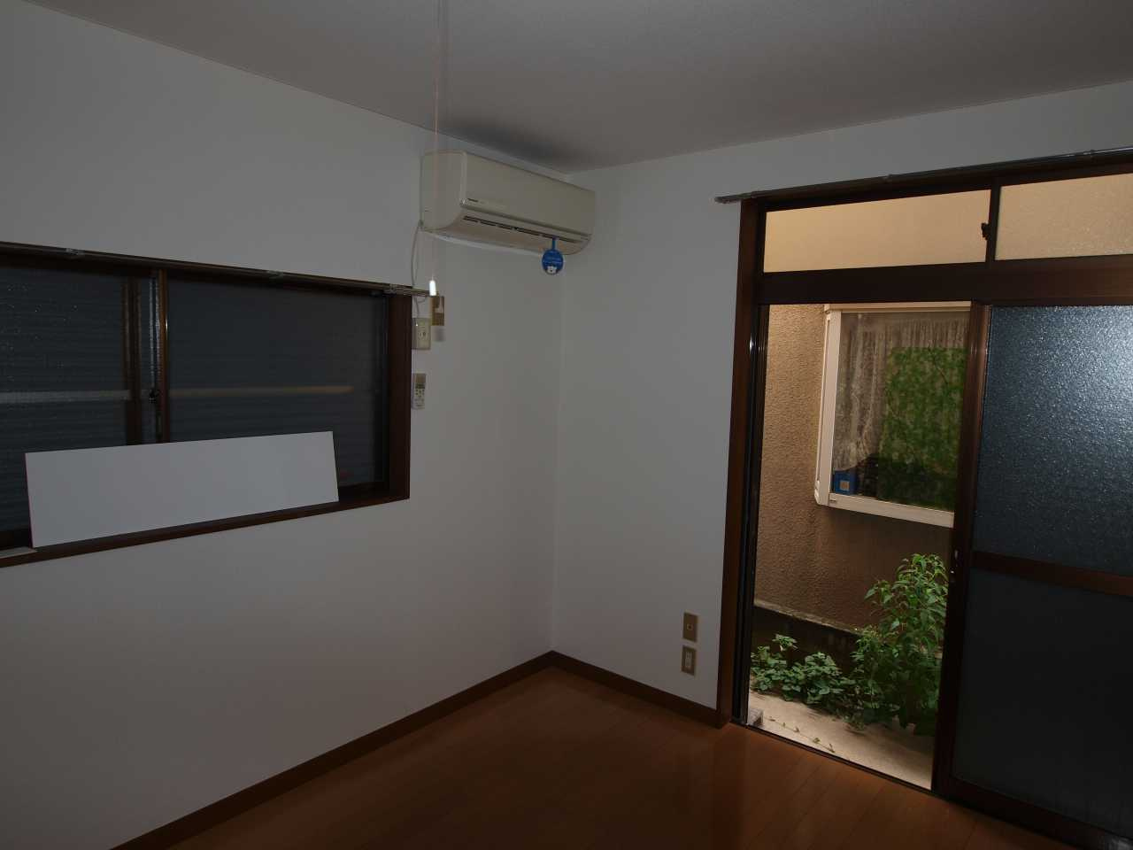 ドリームハイツの洋室