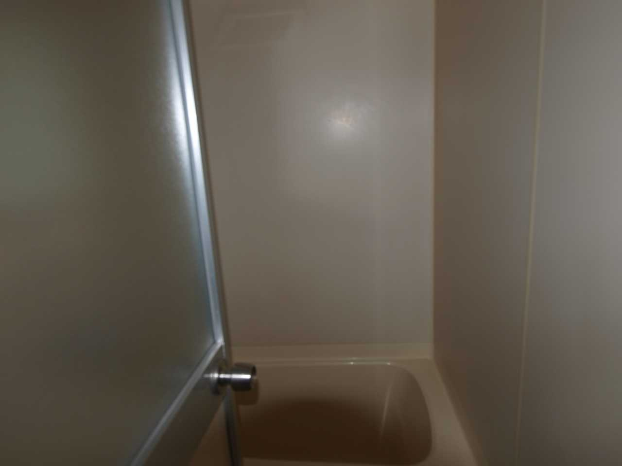 ドリームハイツの浴室