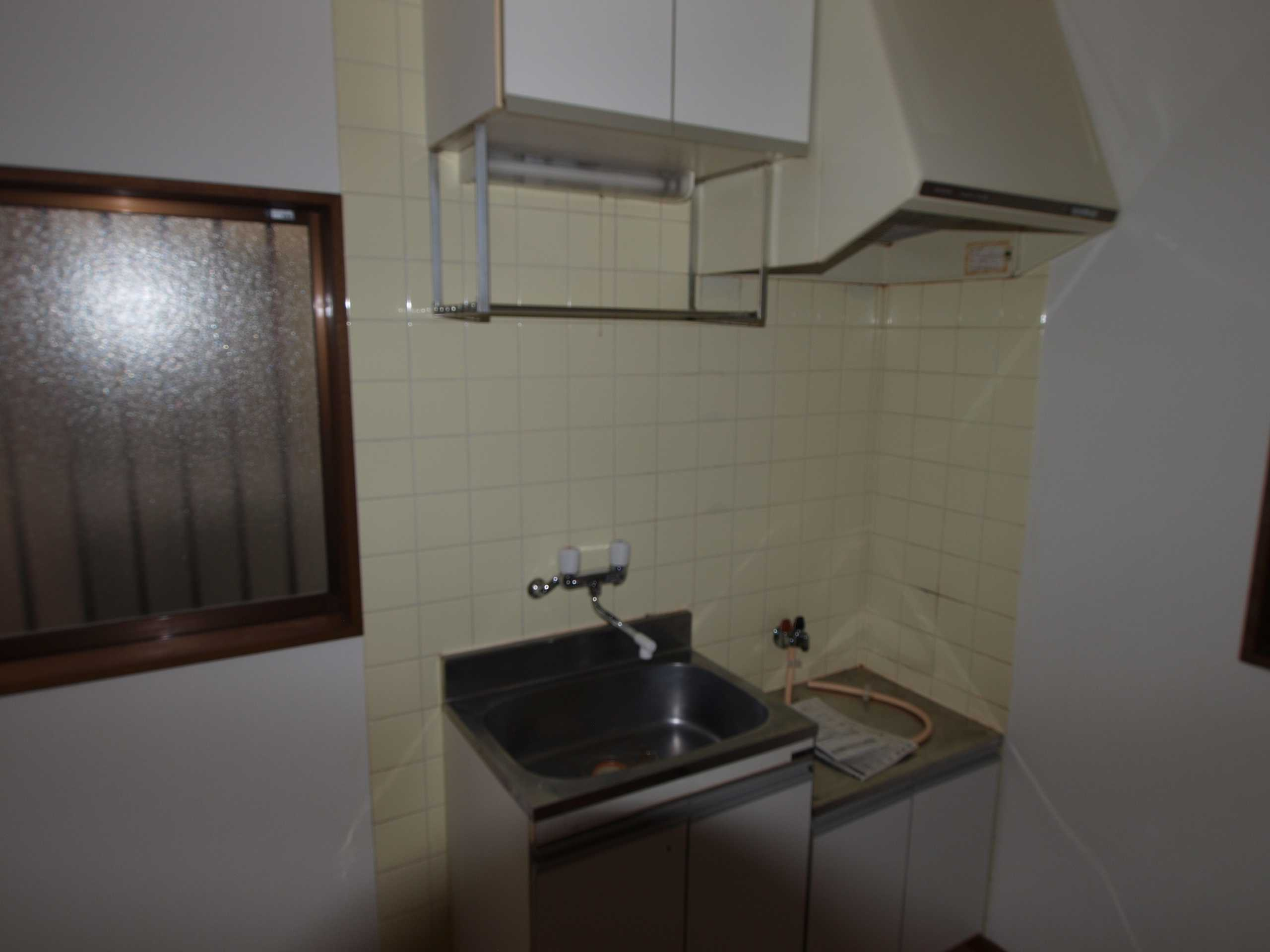 ドリームハイツのキッチン