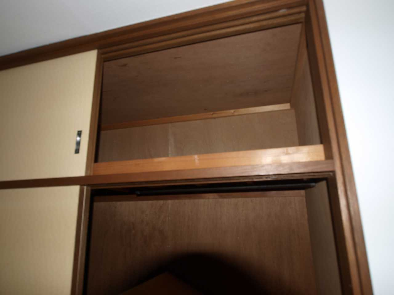 ドリームハイツの収納