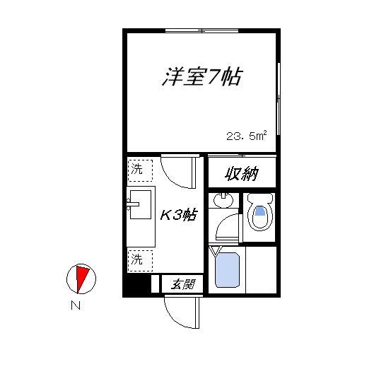 サンバレー東中野
