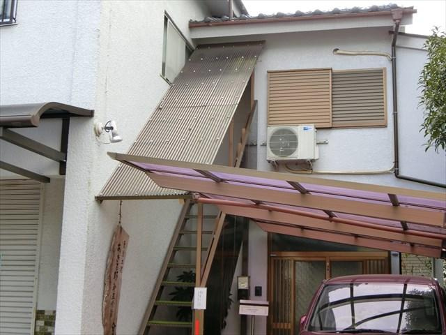 東秋留メゾネットの外観