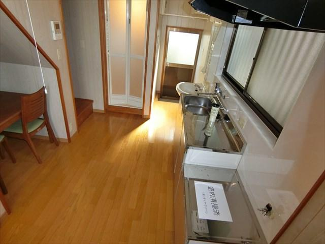 東秋留メゾネットの内装