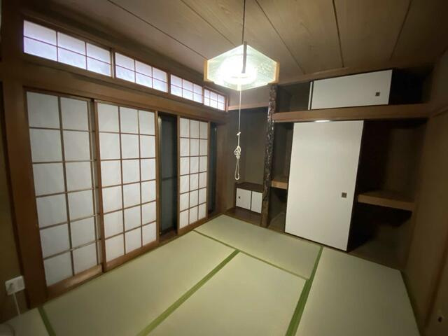 松浦邸の内装