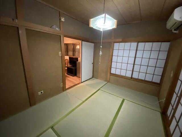 松浦邸の内装