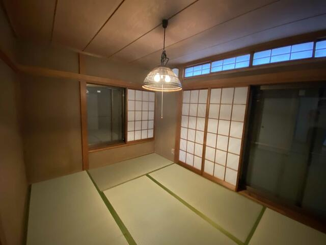 松浦邸の内装