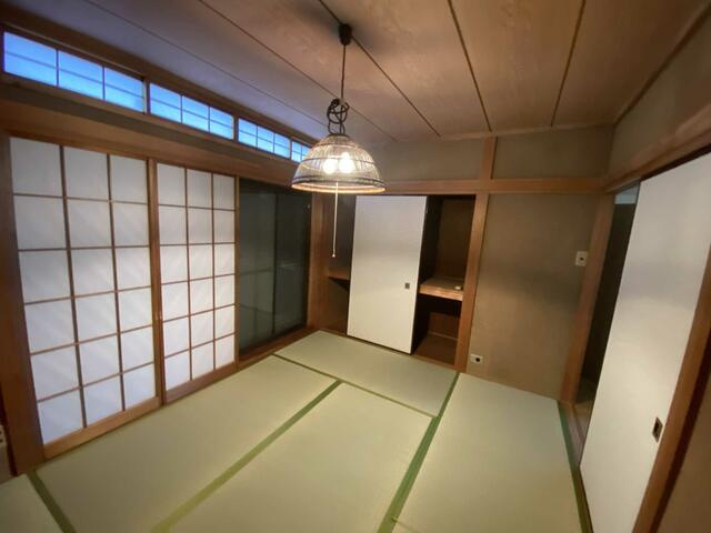 松浦邸の内装