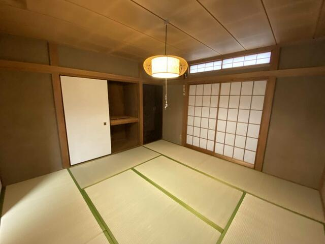 松浦邸の内装