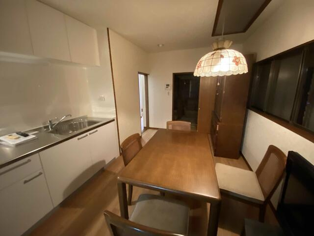 松浦邸のキッチン