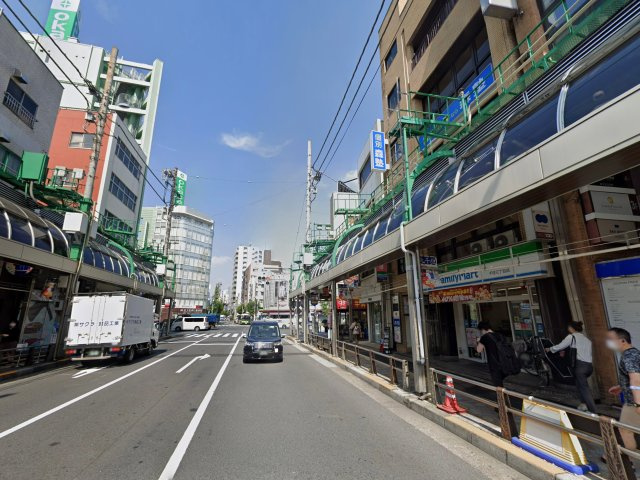 藤田ビルの周辺