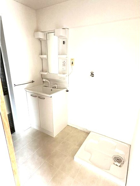 OS・SKYマンション小幡の洗面所