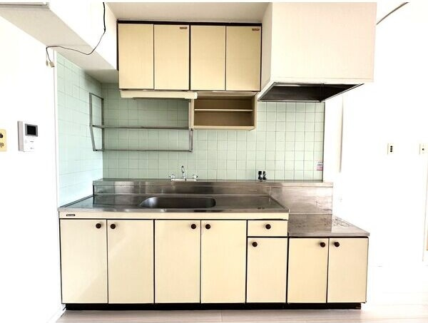 OS・SKYマンション小幡のキッチン