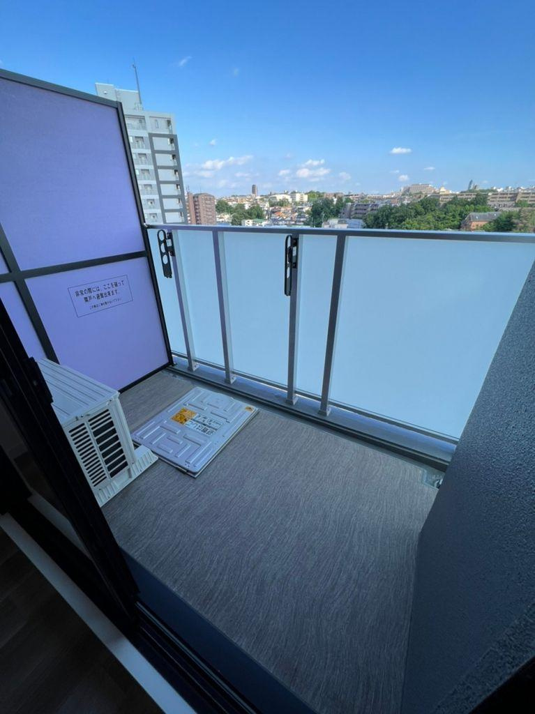 S-RESIDENCE茶屋ヶ坂　名古屋市賃貸　仲介手数料無料のバルコニー|バルコニー