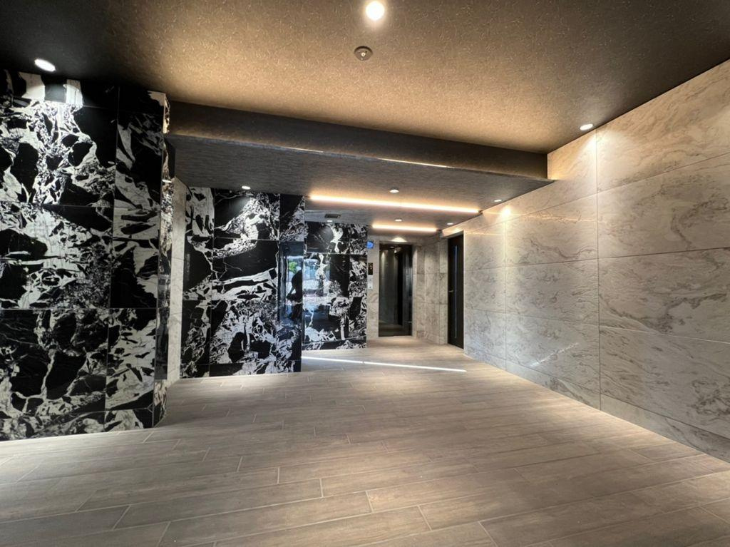 S-RESIDENCE茶屋ヶ坂　名古屋市賃貸　仲介手数料無料のロビー|エントランス