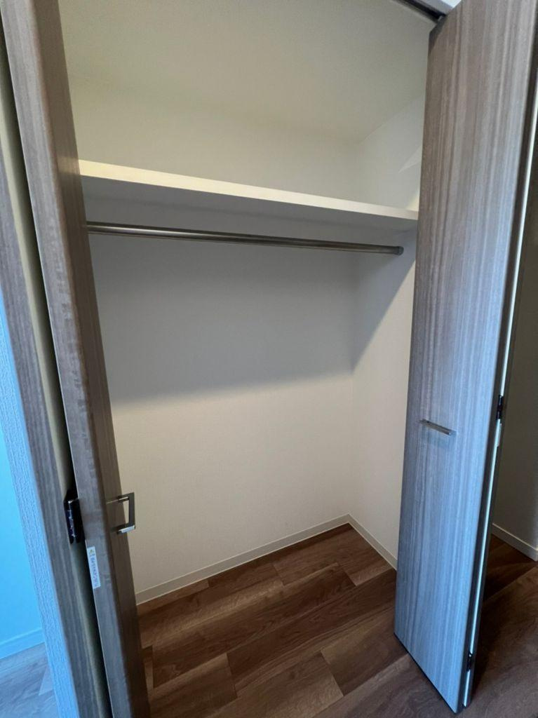 S-RESIDENCE茶屋ヶ坂　名古屋市賃貸　仲介手数料無料の収納|収納