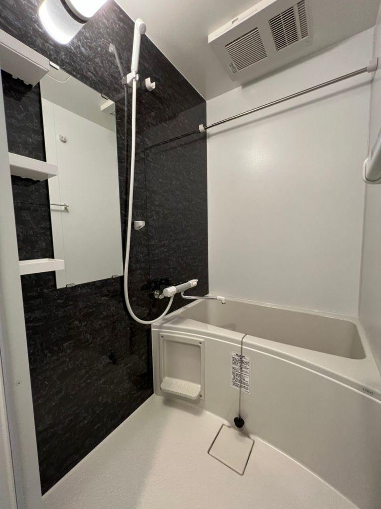 S-RESIDENCE茶屋ヶ坂　名古屋市賃貸　仲介手数料無料の浴室|バス