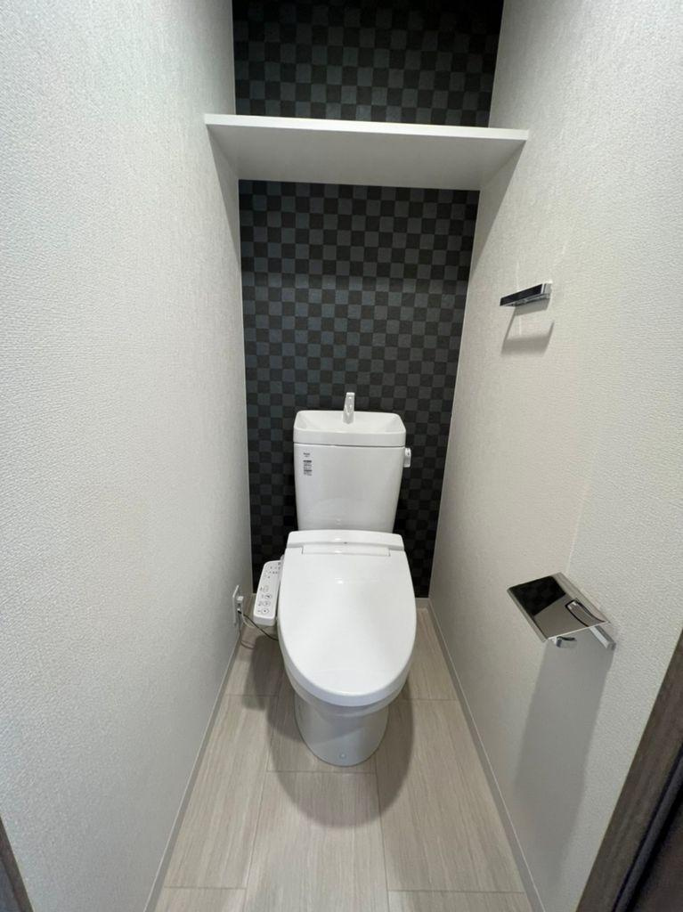 S-RESIDENCE茶屋ヶ坂　名古屋市賃貸　仲介手数料無料のトイレ|トイレ
