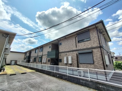 【外観】 | メリディアン | ★ネット無料★温水洗浄便座★エアコン★モニタ付インターホン★