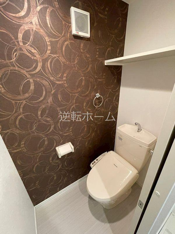 グランドステージ新栄　名古屋市賃貸　仲介手数料無料のトイレ