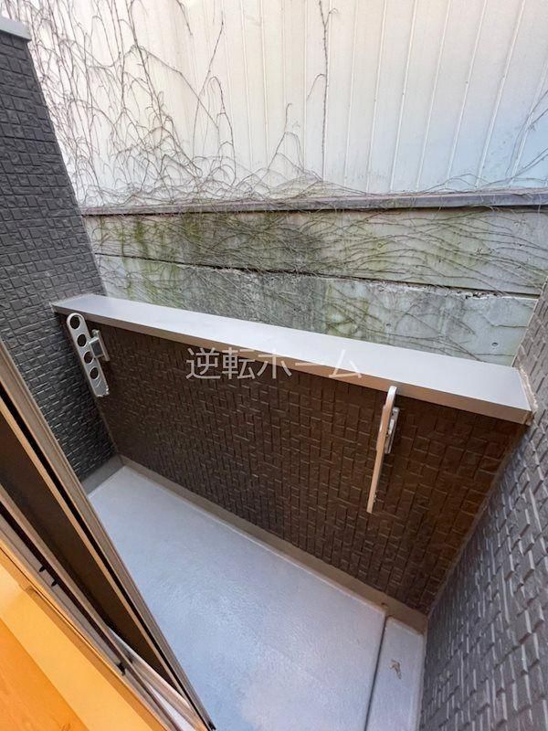 グランドステージ新栄　名古屋市賃貸　仲介手数料無料のバルコニー