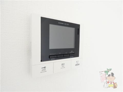 イルクオーレのセキュリティ|カメラ付インターホン
