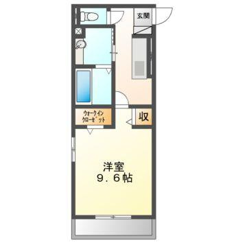イルクオーレの間取り