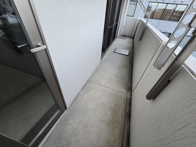 ノーブル徳川|名古屋市の賃貸ならMy賃貸のバルコニー|ノーブル徳川