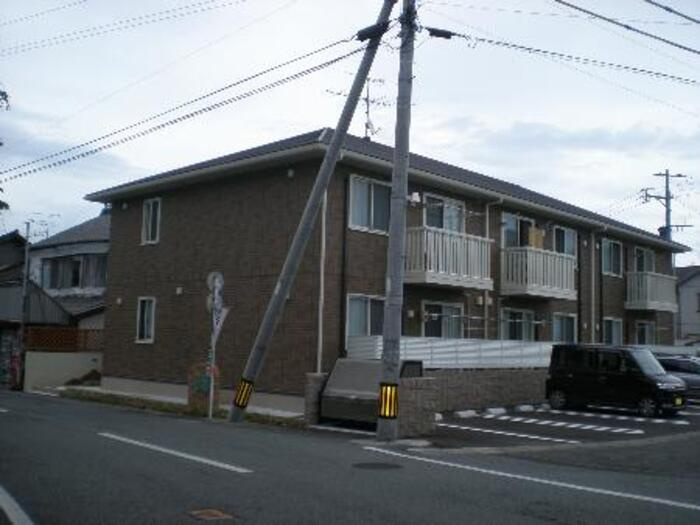熊本市南区川尻３丁目のアパート