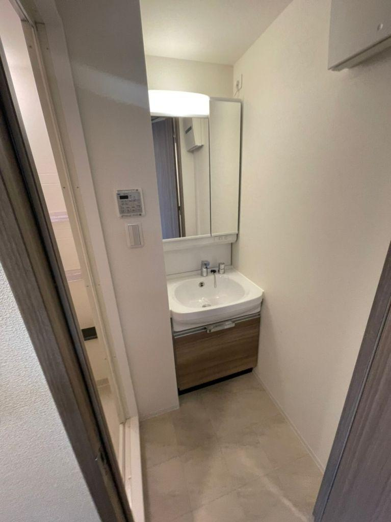 プレサンス東別院駅前Ⅱ　名古屋市賃貸　仲介手数料無料の洗面所