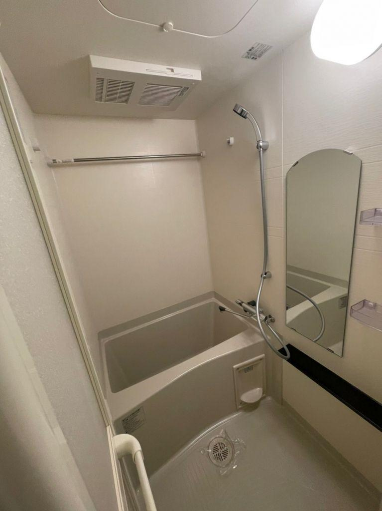 プレサンス東別院駅前Ⅱ　名古屋市賃貸　仲介手数料無料の浴室