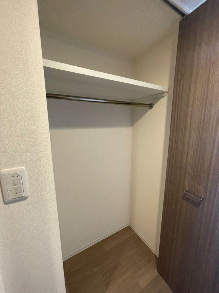 プレサンス東別院駅前Ⅱ　名古屋市賃貸　仲介手数料無料の収納