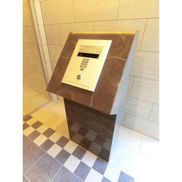 ディアレイシャス上前津のセキュリティ