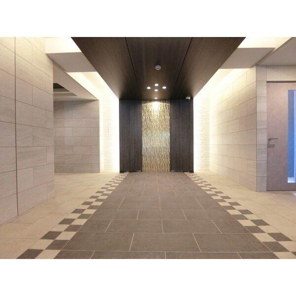 ディアレイシャス上前津のロビー