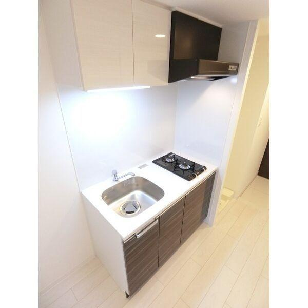 ディアレイシャス上前津のキッチン