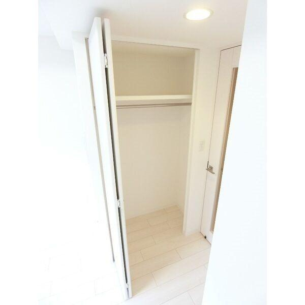 ディアレイシャス上前津の収納