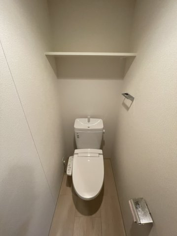 プレサンス上前津グレース　名古屋市賃貸　仲介手数料無料のトイレ