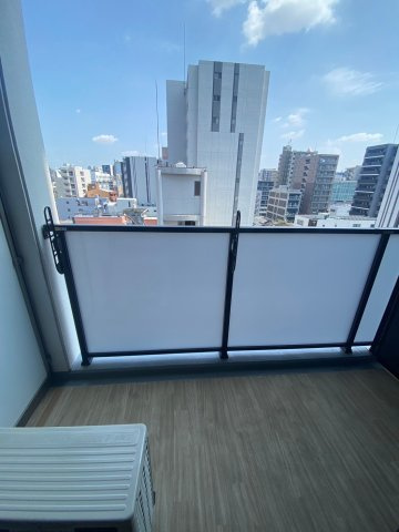 ディアレイシャス矢場町　名古屋市賃貸　仲介手数料無料のバルコニー