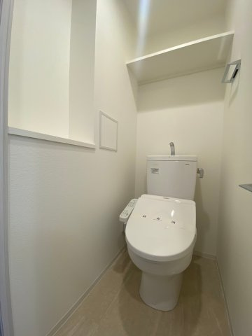 ディアレイシャス矢場町　名古屋市賃貸　仲介手数料無料のトイレ